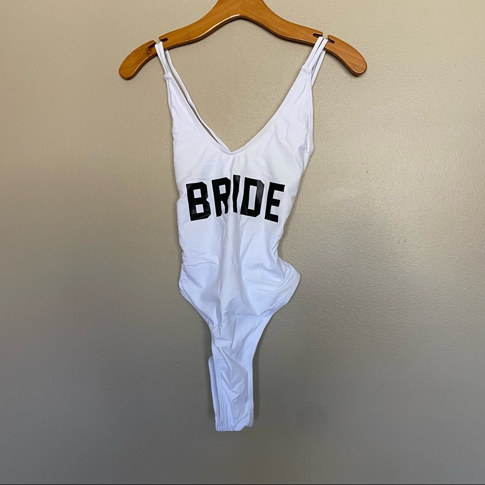 Bride swimsuit